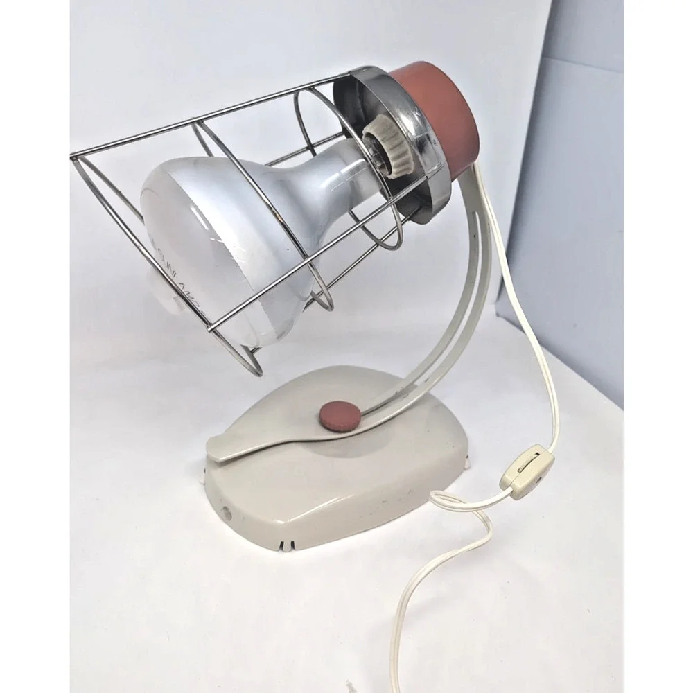 Vintage Antique Sears Kenmore 7108 Articulating Desk Wall Mount Light Lamp MCM